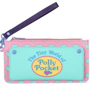 NEW Polly Pocket Zip Wallet